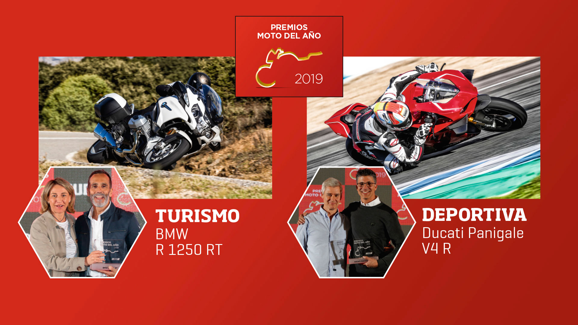 Premios Moto del Año 2019