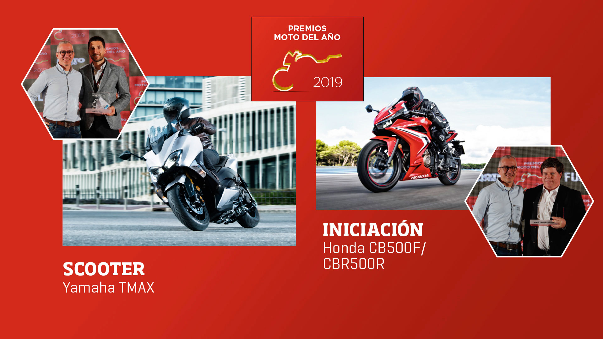 Premios Moto del Año 2019