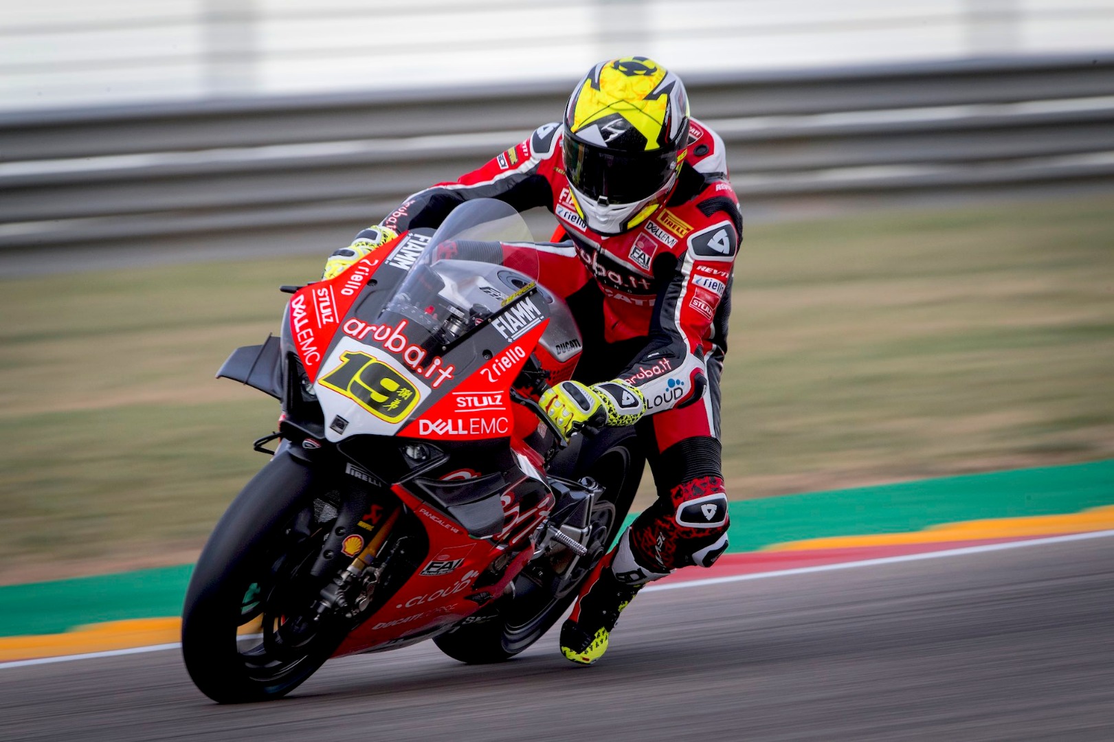 Álvaro Bautista en Motorland Aragón