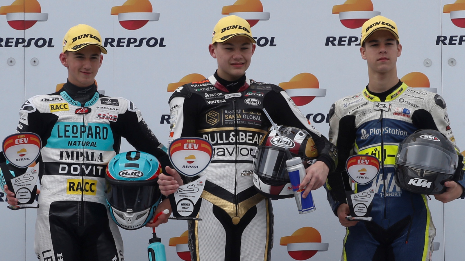 Barry Baltus logra su primer triunfo en Moto3 ante Xavi Artigas y mantiene su idilio con Estoril