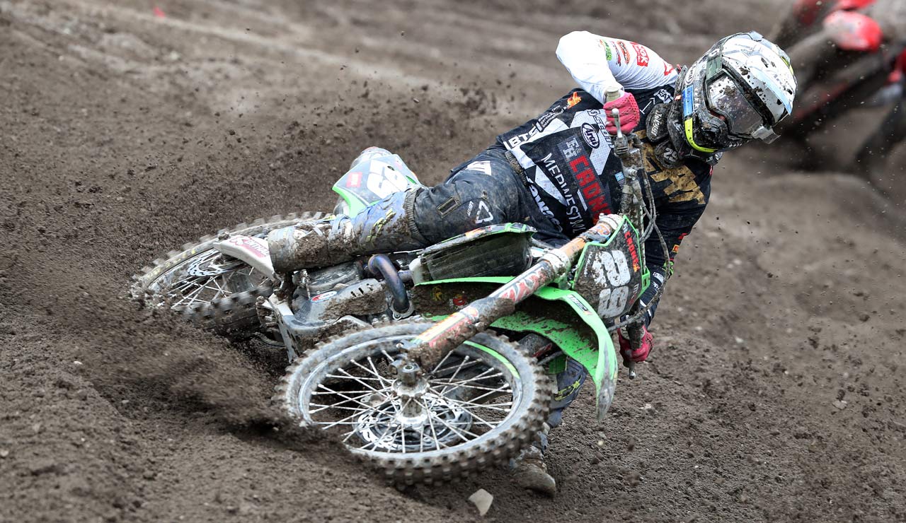 Jorge Prado, intratable en Trentino