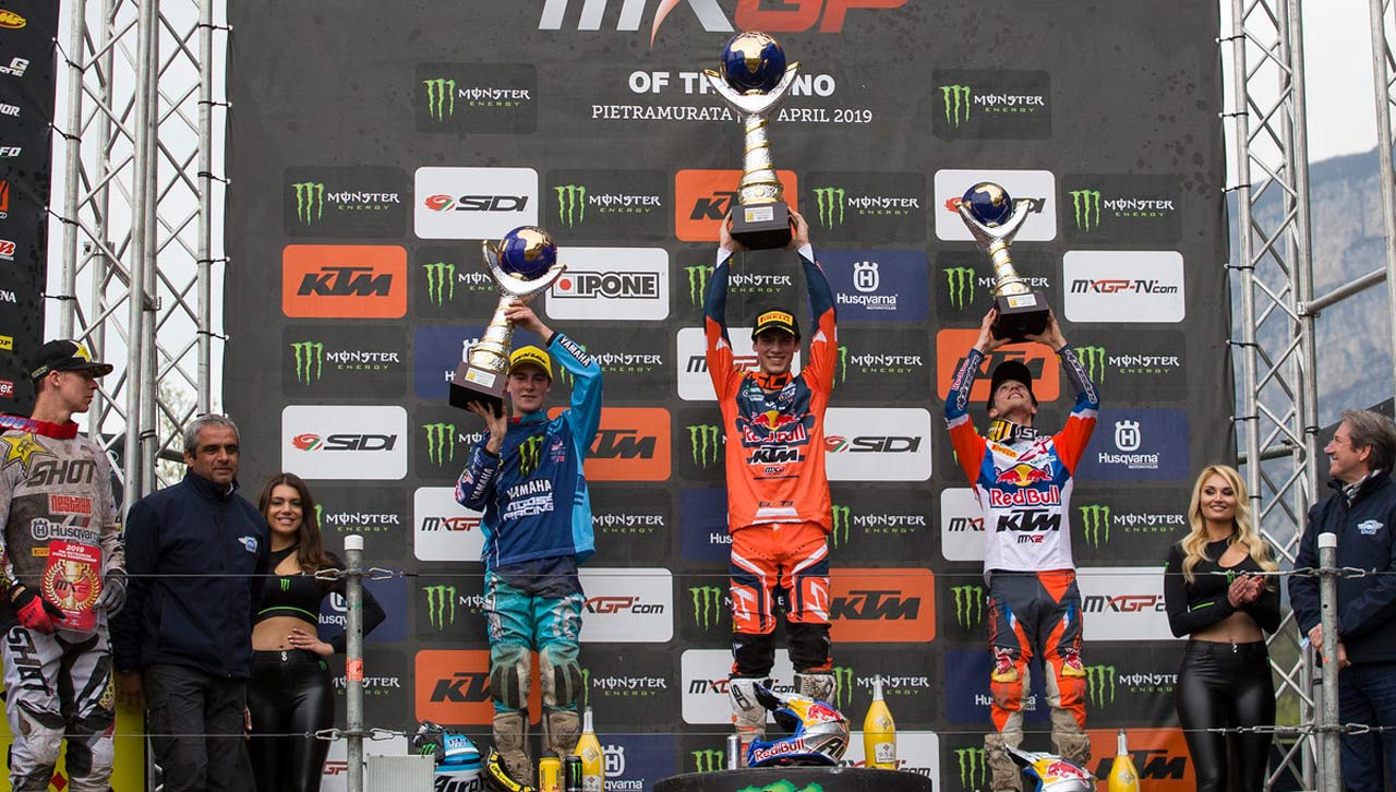 Jorge Prado, intratable en Trentino