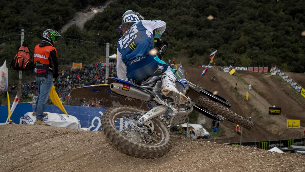 Jorge Prado, intratable en Trentino
