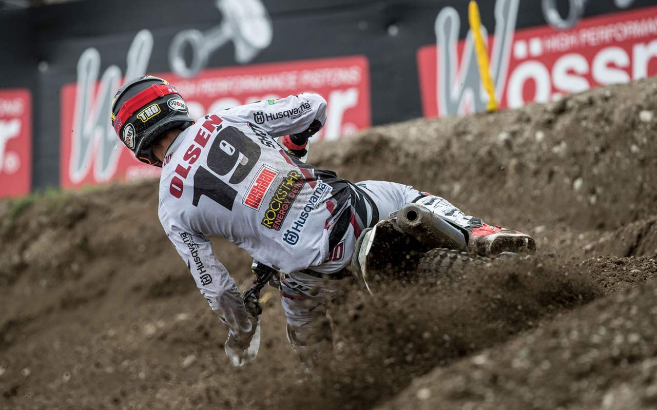 Jorge Prado, intratable en Trentino