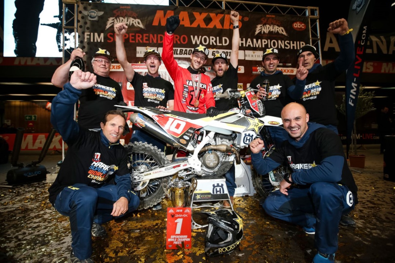 Colton Haaker se corona Campeón del Mundo de Superenduro en un final polémico y épico