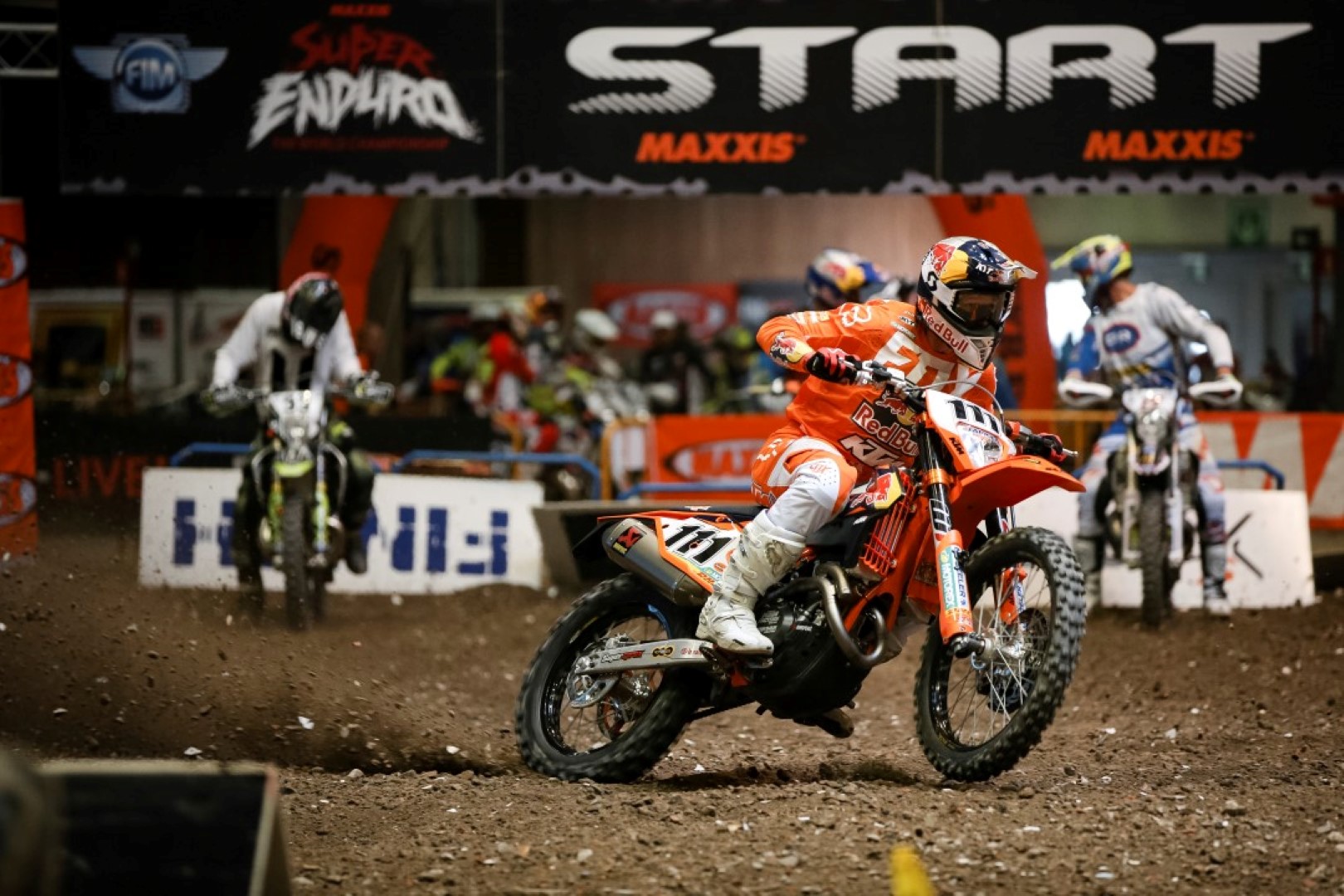 Colton Haaker se corona Campeón del Mundo de Superenduro en un final polémico y épico