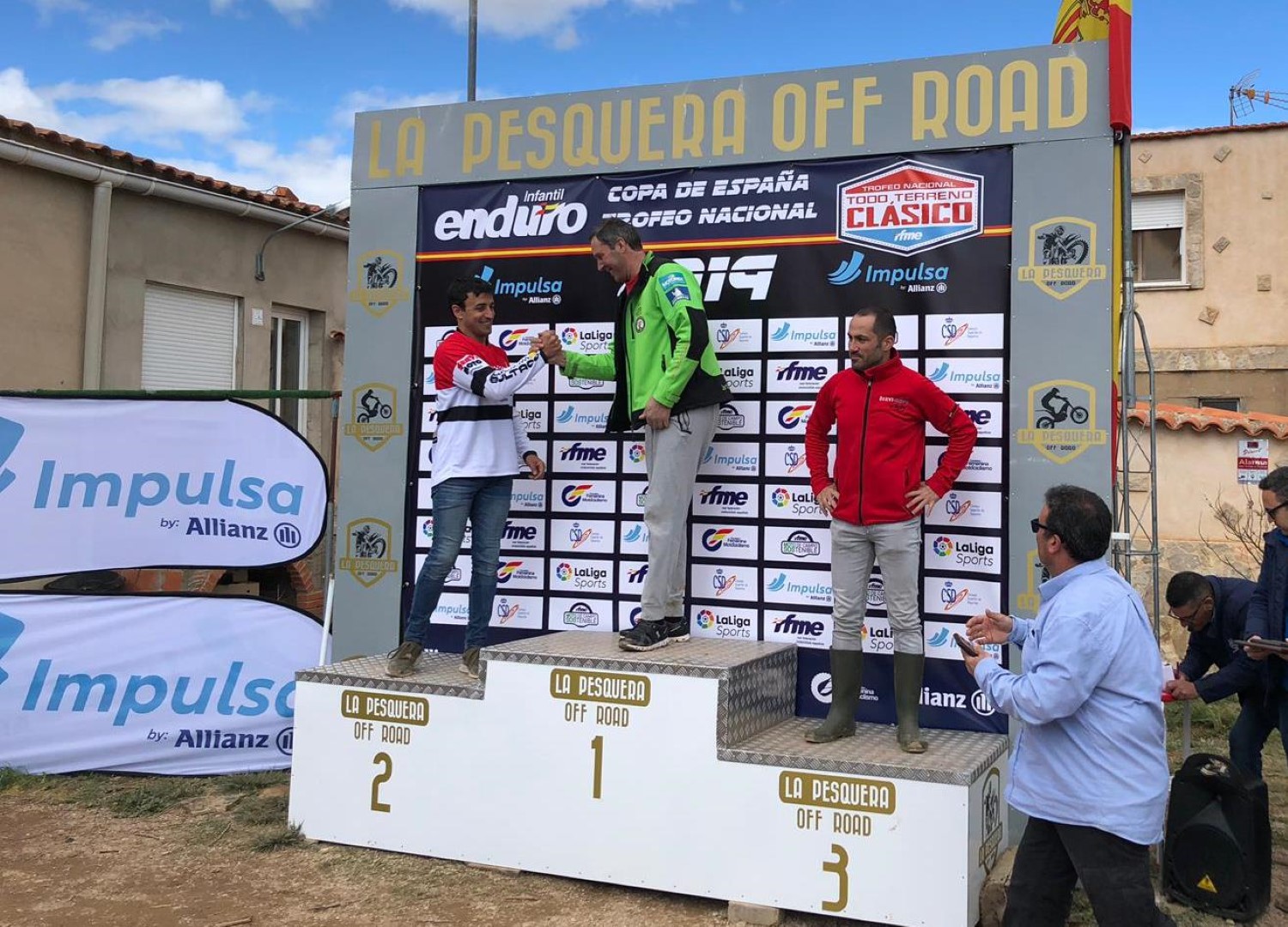 Arrancan los nacionales de Enduro Infantil y TT Clásico