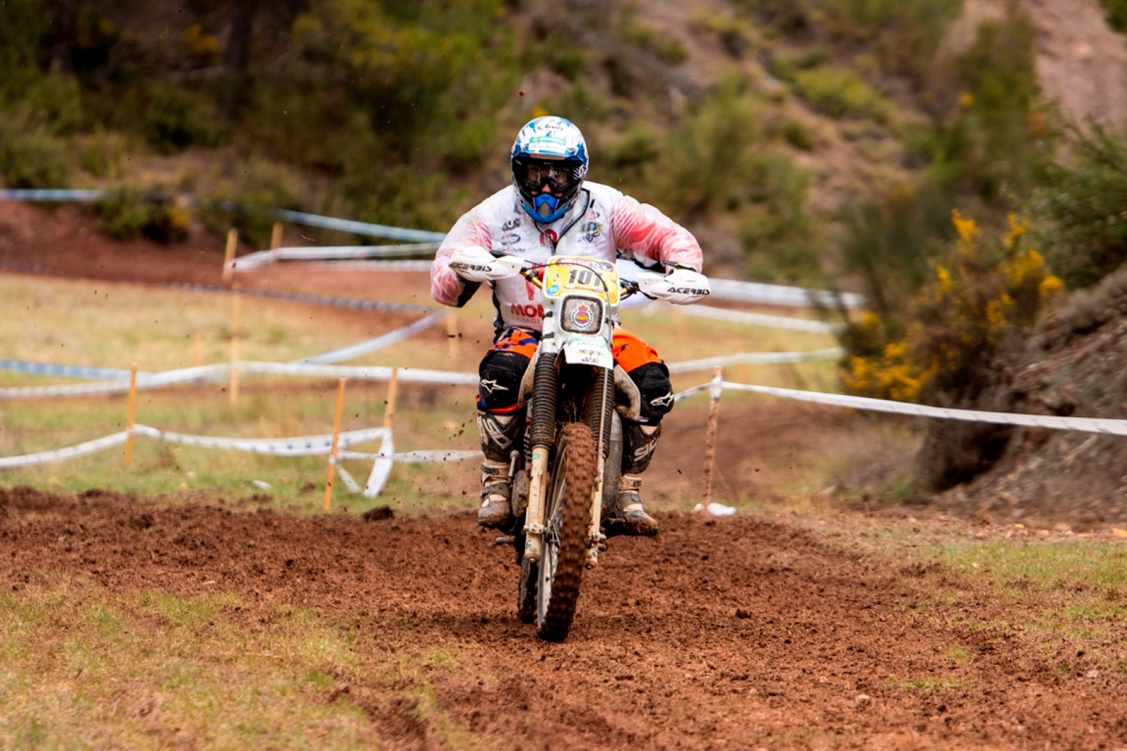 Arrancan los nacionales de Enduro Infantil y TT Clásico