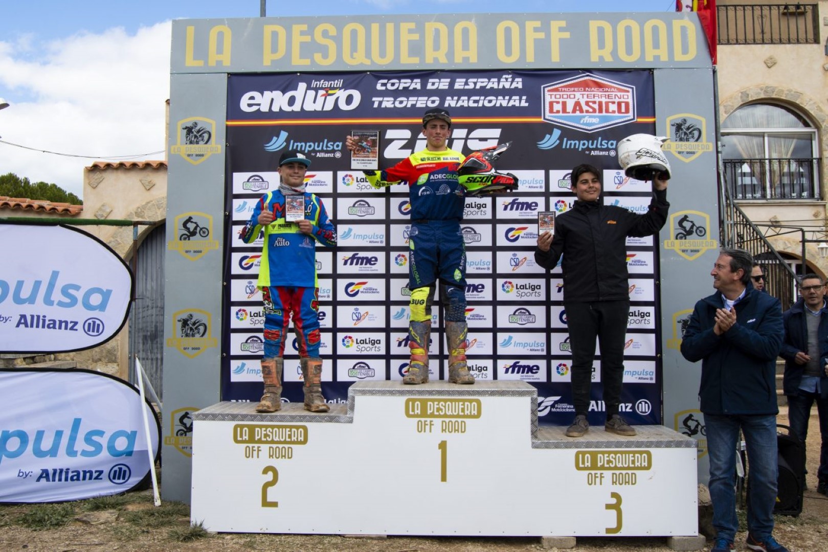 Arrancan los nacionales de Enduro Infantil y TT Clásico