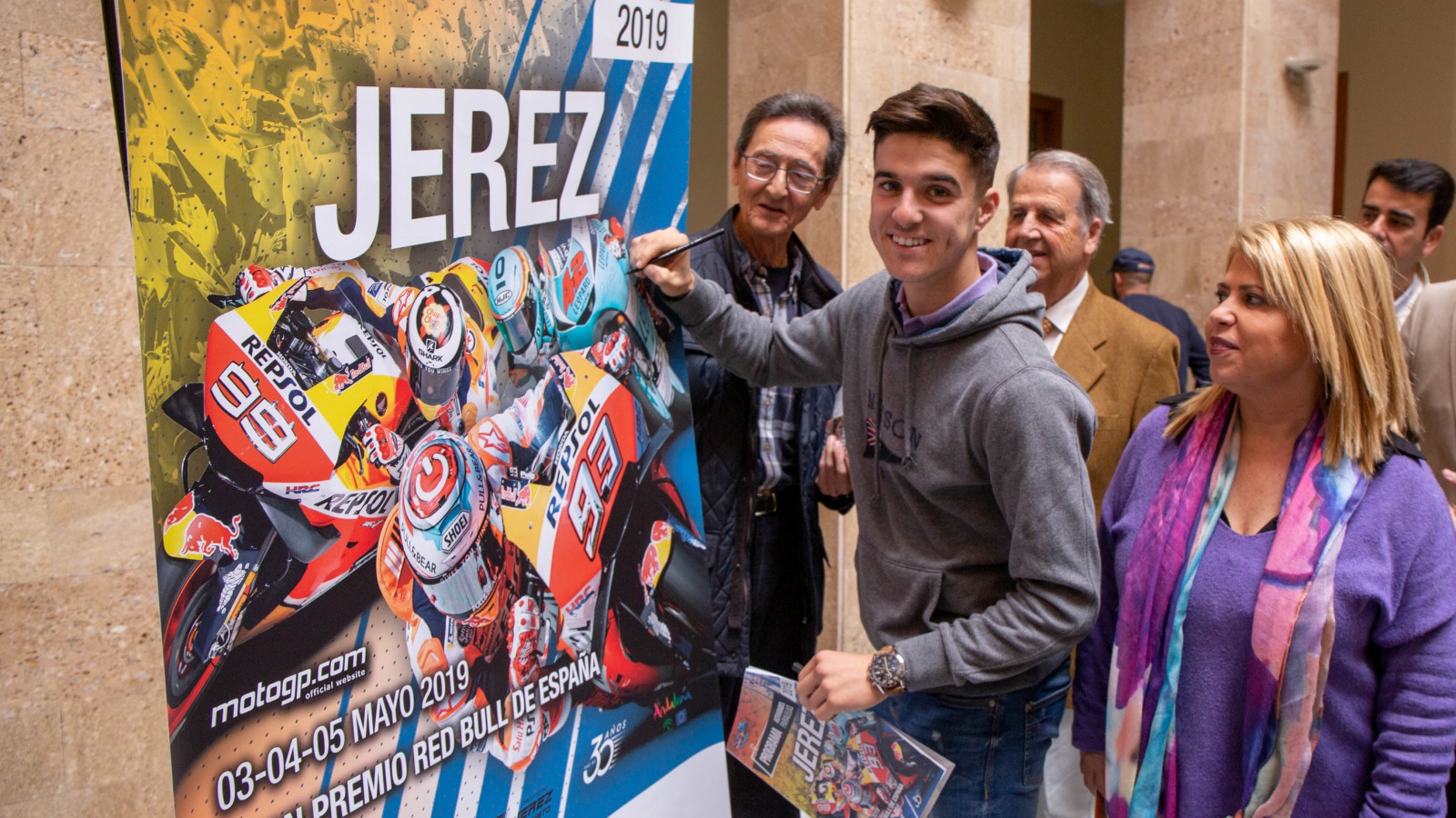 Dani Pedrosa tendrá un monumento en el Circuito de Jerez - Ángel Nieto