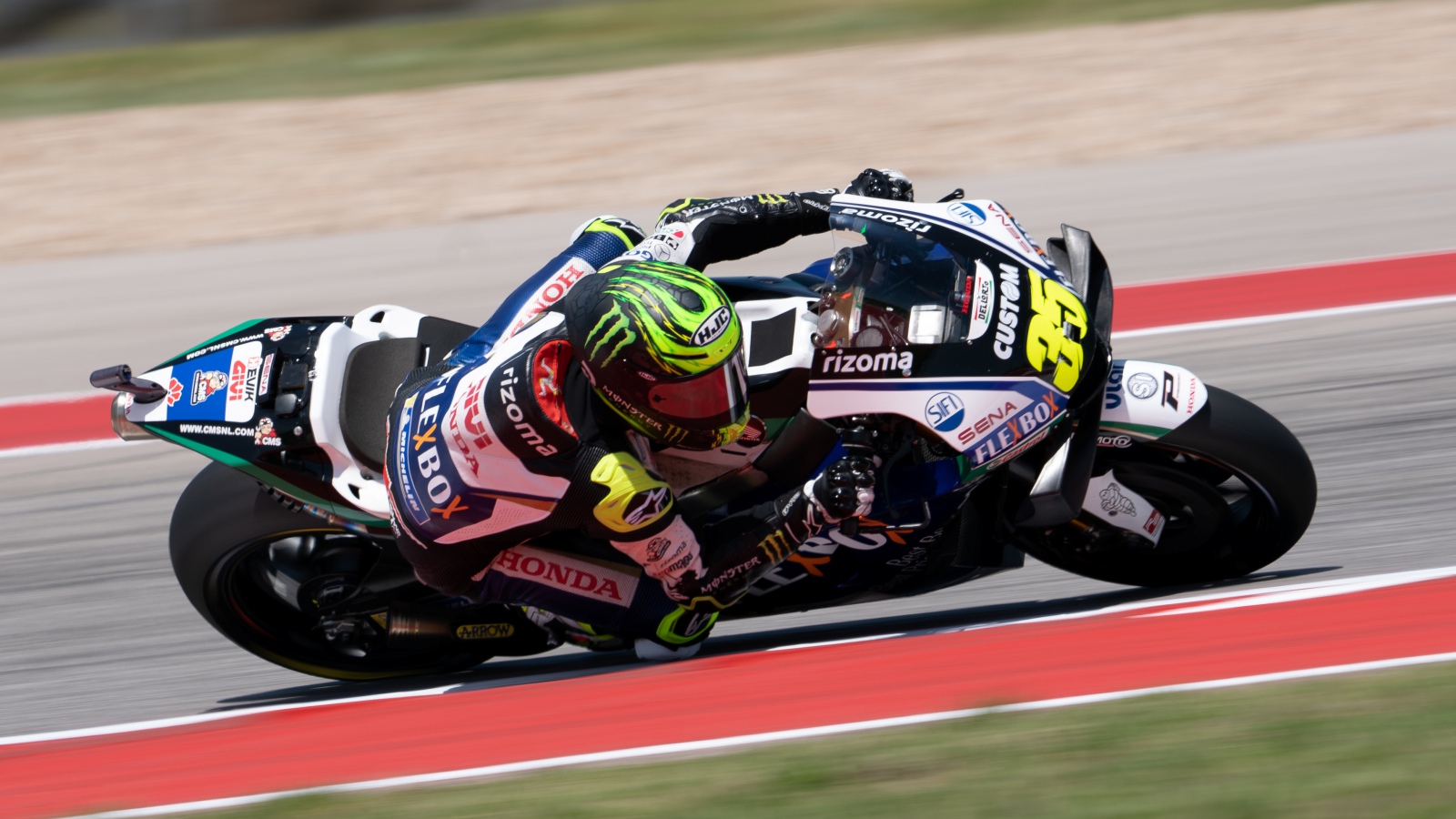 Marc Márquez suma otra pole de MotoGP en Austin por delante de Valentino Rossi