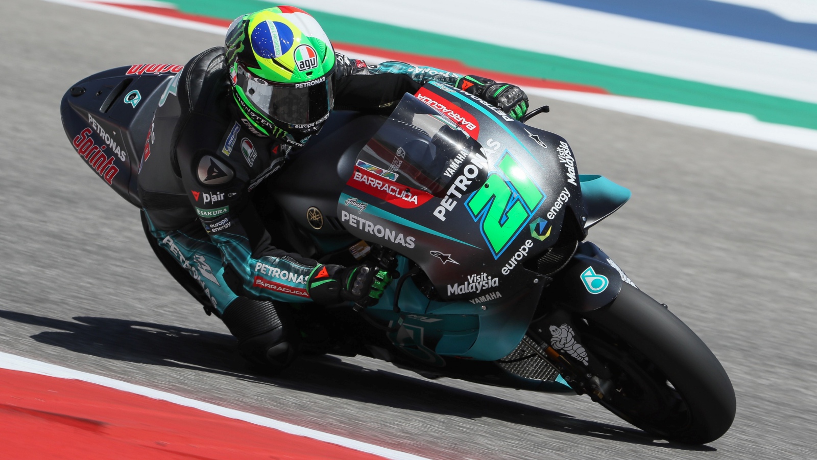 Álex Rins bate a Valentino Rossi en Austin y se estrena como ganador en MotoGP