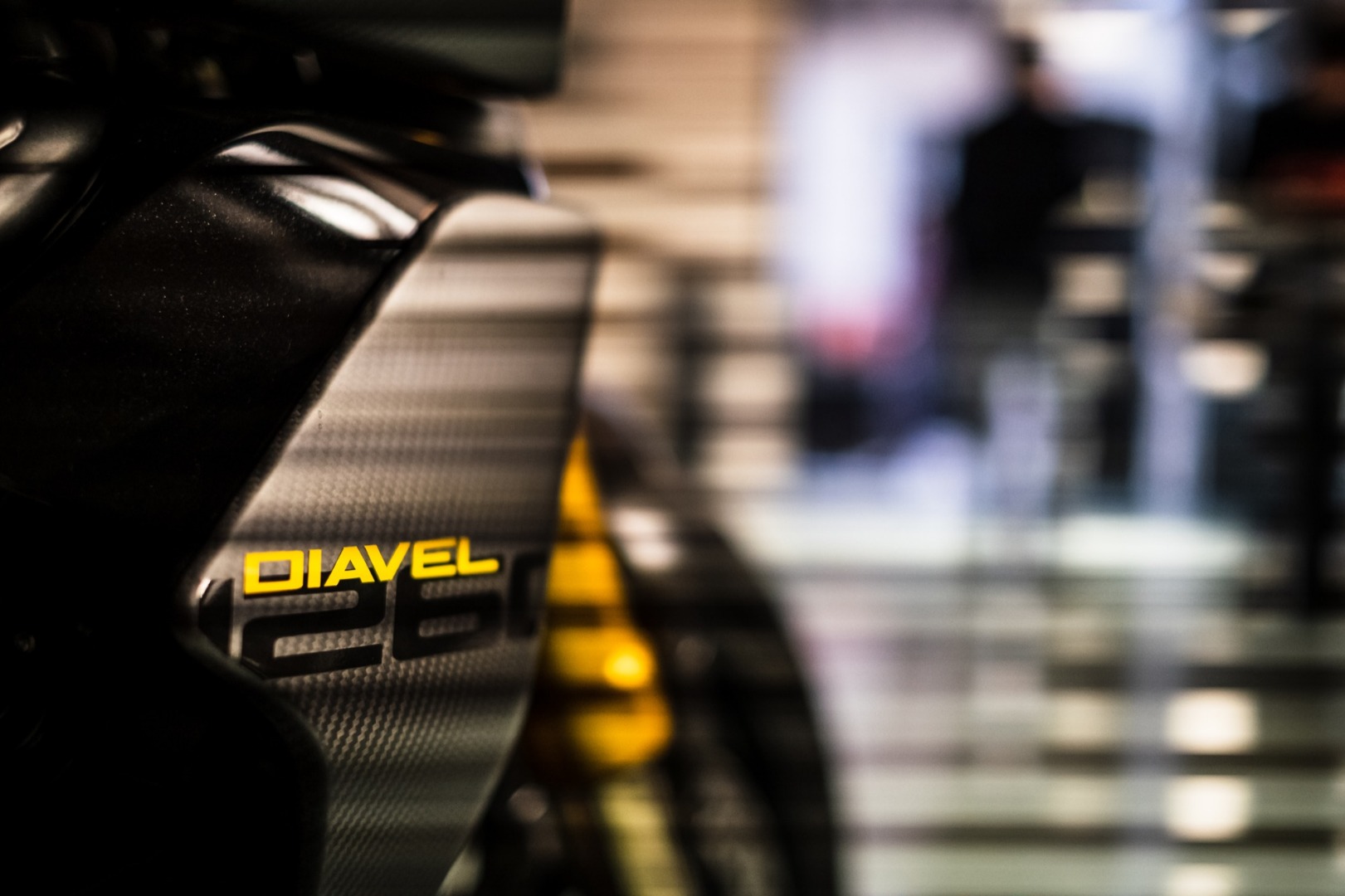 Ducati Diavel 1260 ‘Materico’, el regalo de Borgo Panigale a la Semana del Diseño de Milán