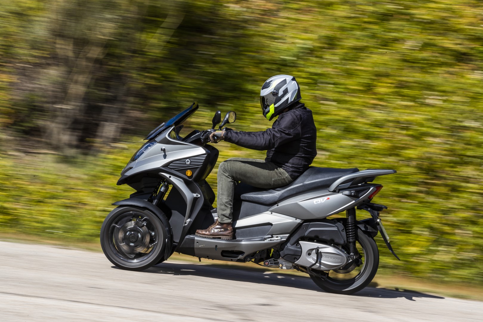 Quadro QV3, prueba, ficha técnica y precio