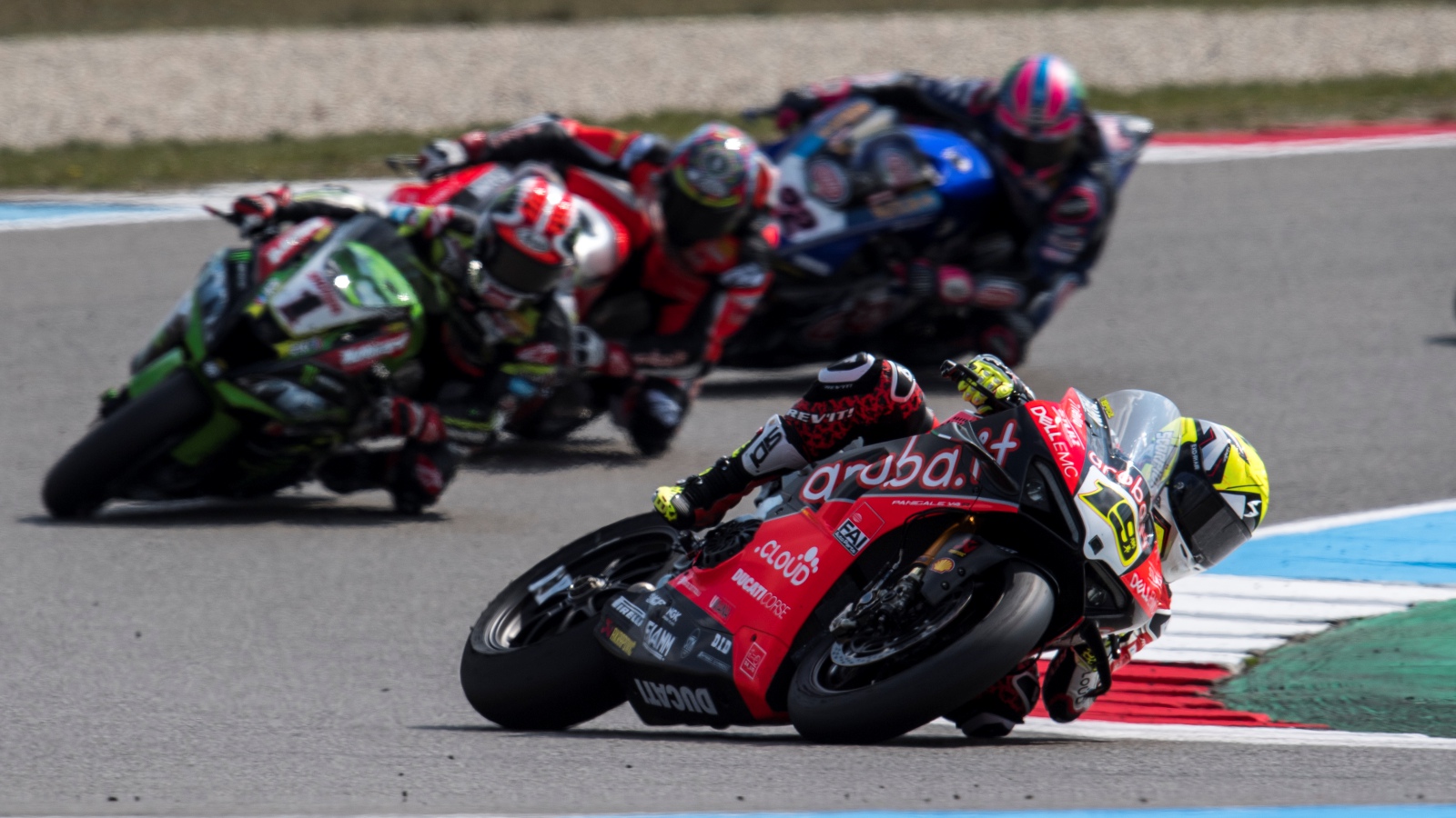“Creo que Valentino Rossi no ganó a Álex Rins por cansancio