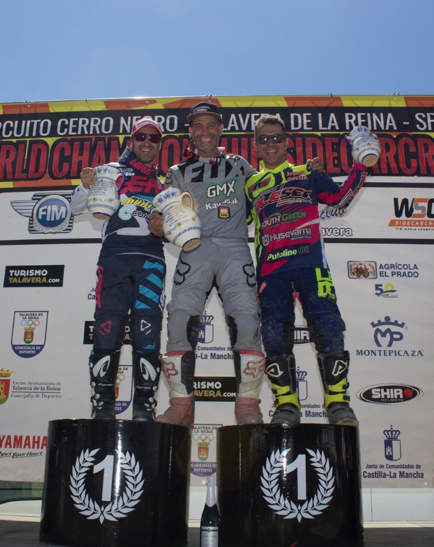Los másters y las féminas, protagonistas en el MX de Talavera