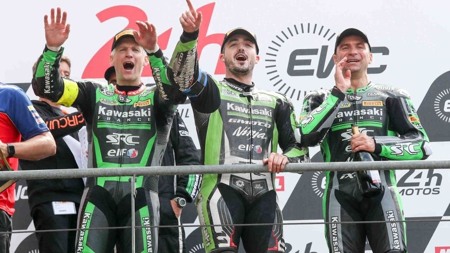 El SRC Kawasaki de David Checa gana las 24 horas de Le Mans en un final de infarto 