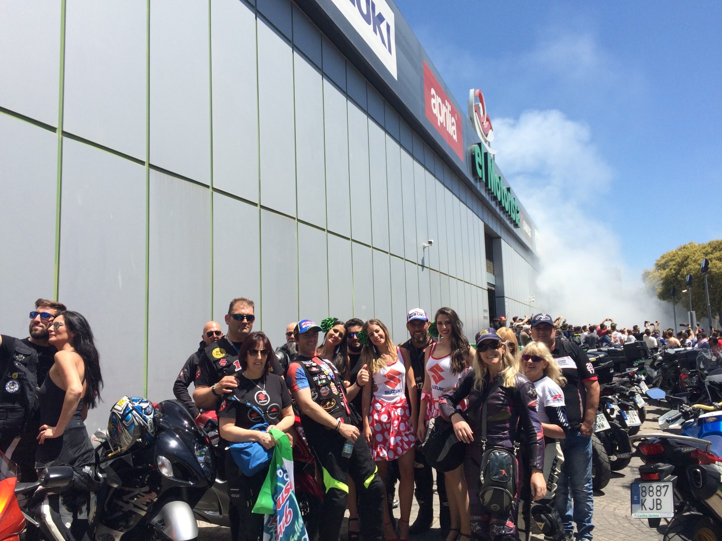 El Motorista organiza, un año más, El Punto de Encuentro en Jerez