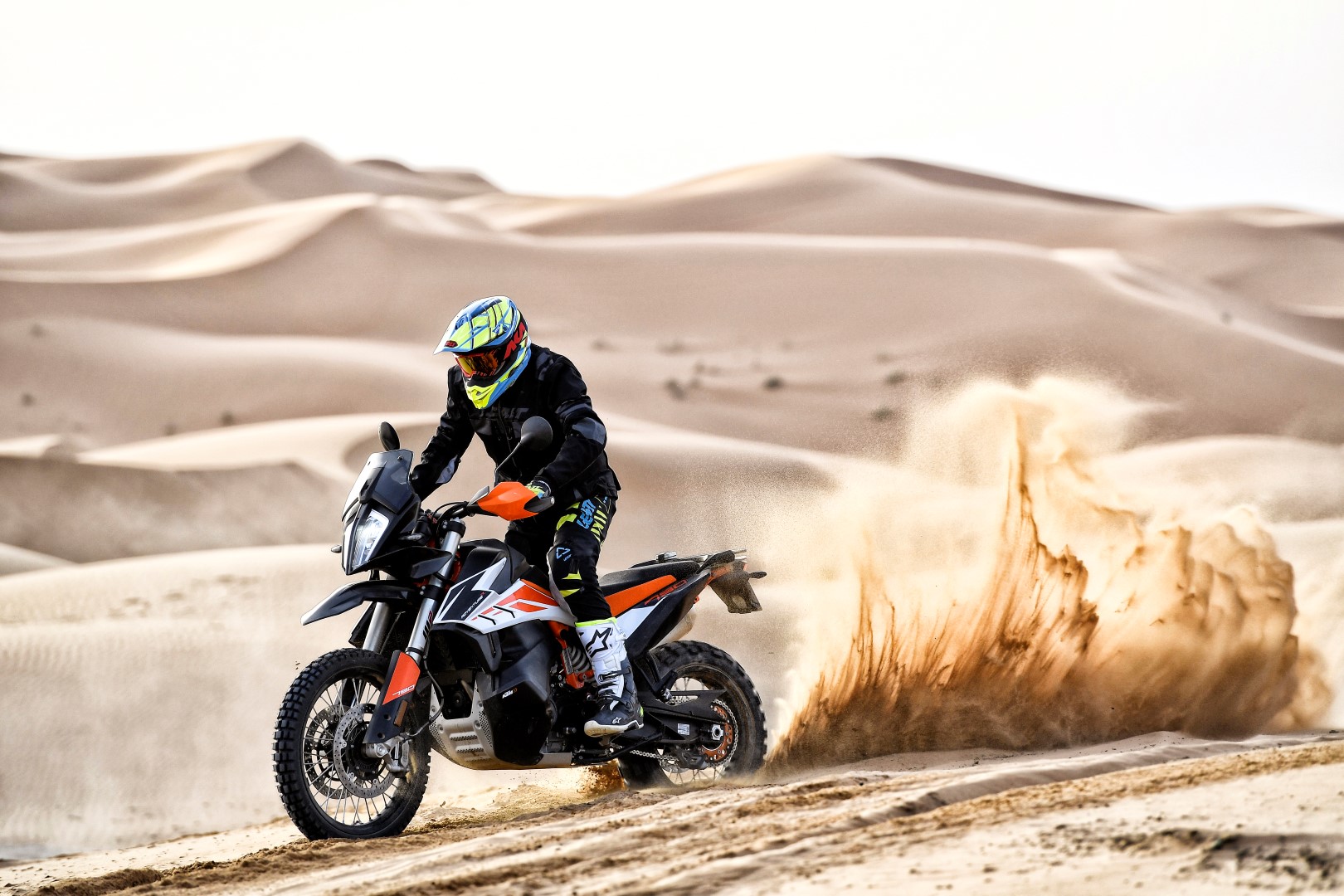 KTM 790, prueba, ficha técnica y primeras impresiones