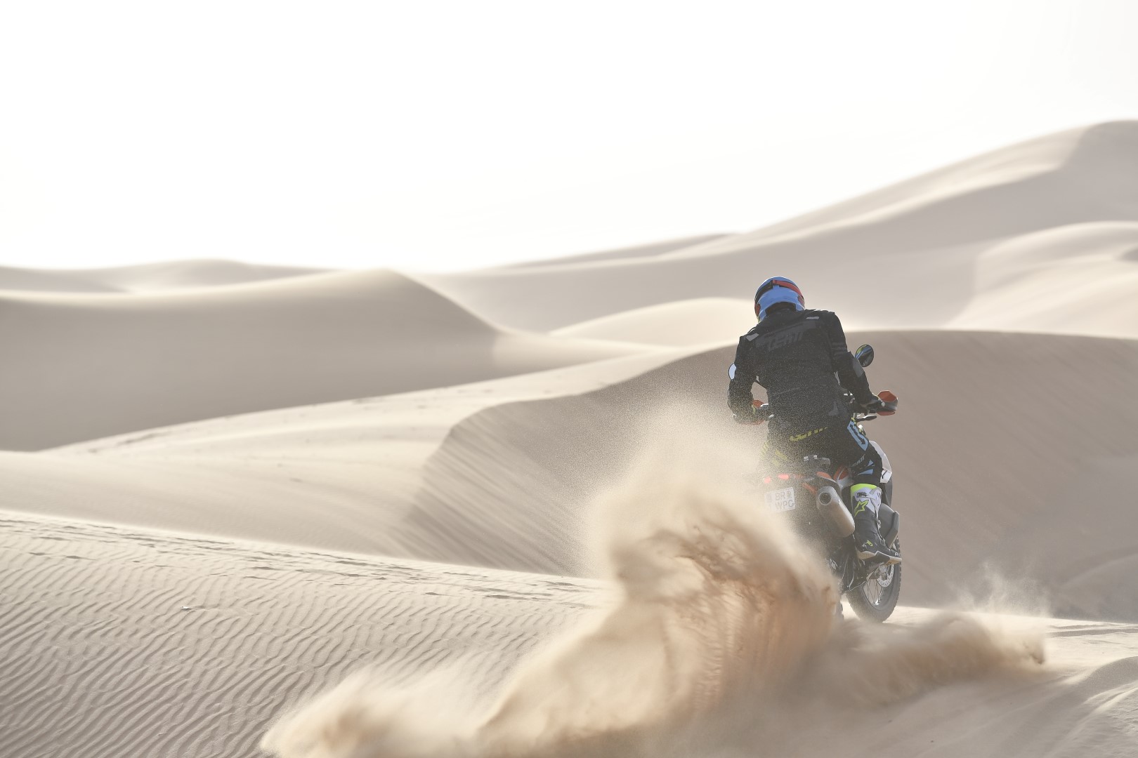 KTM 790, prueba, ficha técnica y primeras impresiones