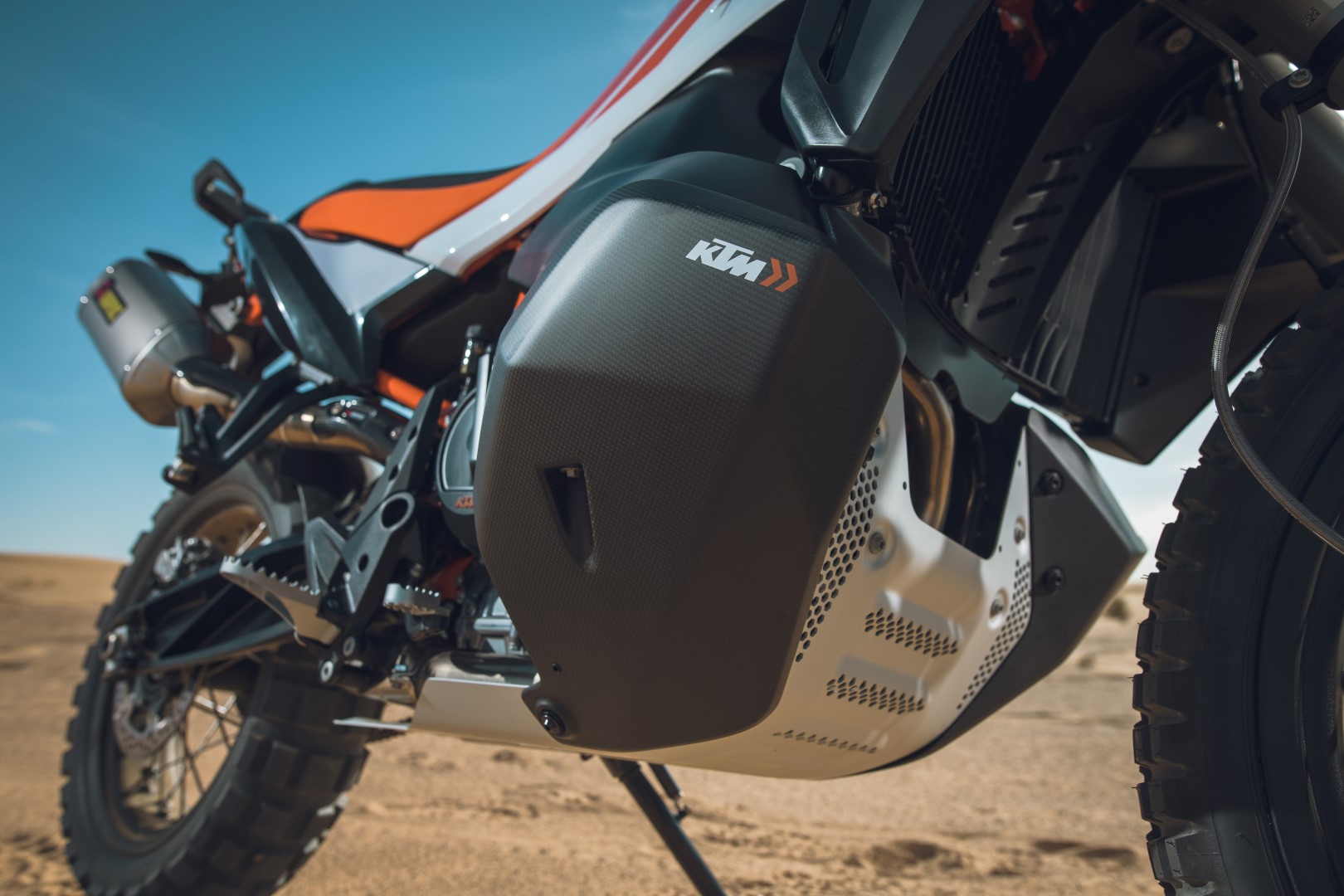 KTM 790, prueba, ficha técnica y primeras impresiones