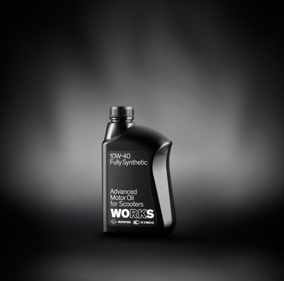 Nuevo aceite sintético de KYMCO y Repsol 
