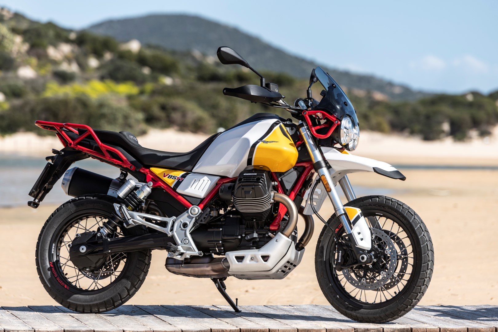 Moto Guzzi V85 TT, prueba, ficha técnica y primeras impresiones