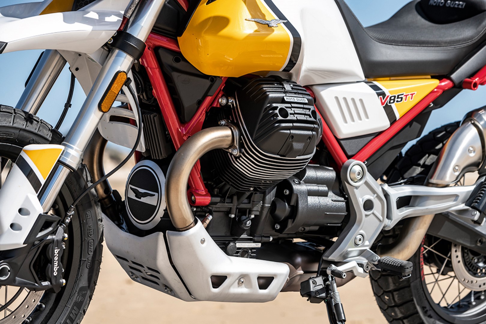 Moto Guzzi V85 TT, prueba, ficha técnica y primeras impresiones