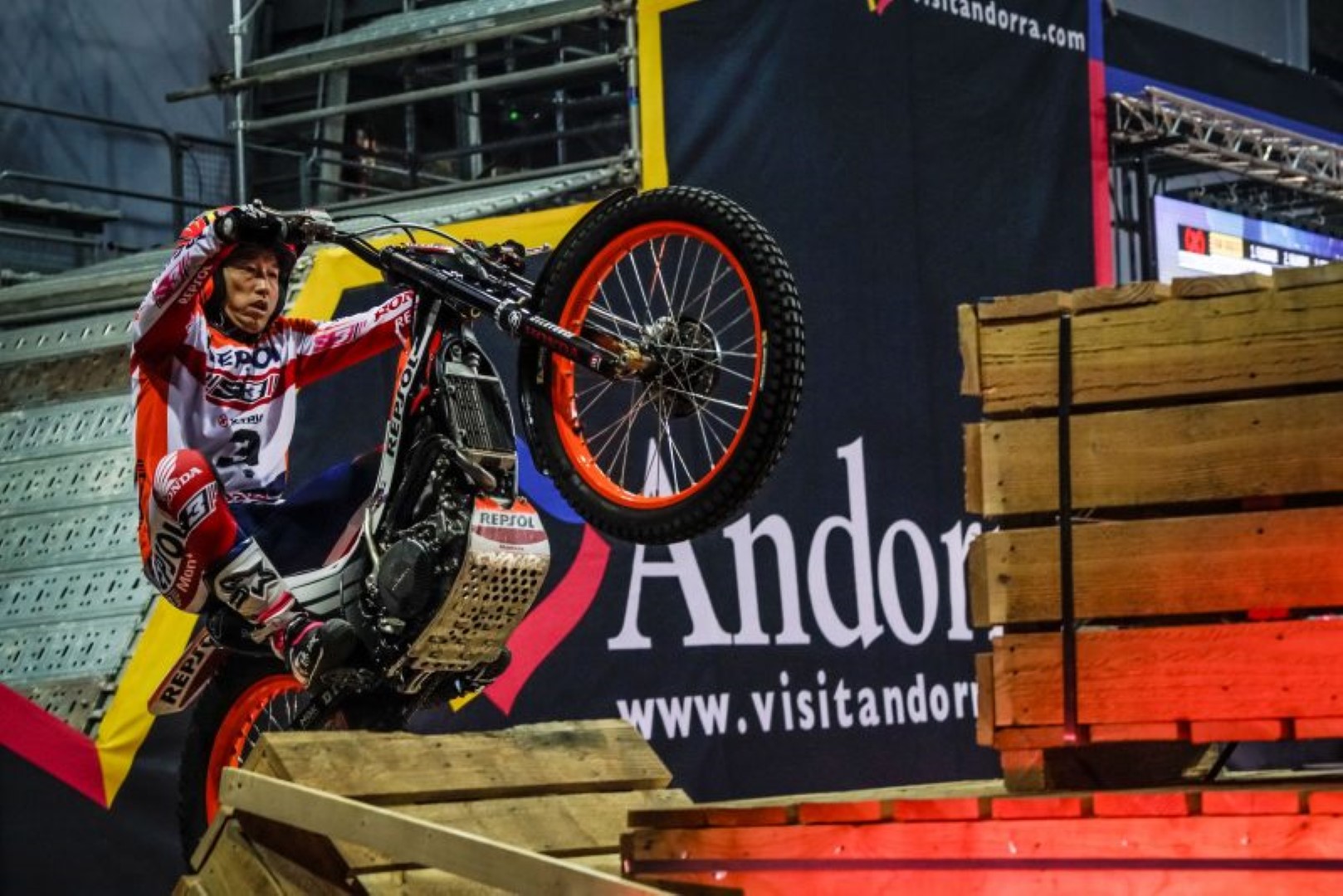 Toni Bou cierra la temporada de X-Trial ganando en Andorra