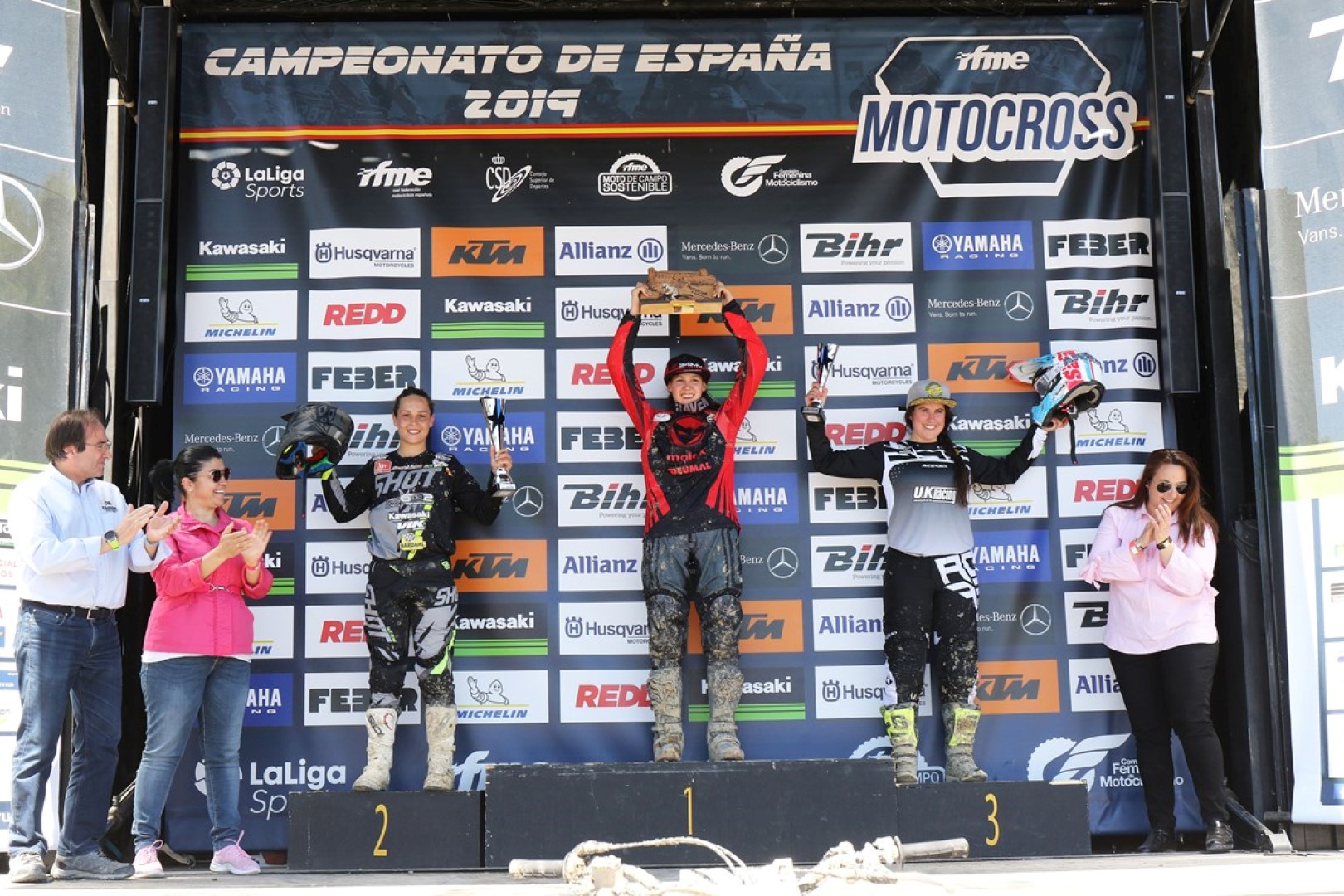 Jorge Zaragoza vuelve al primer puesto en el nacional de Motocross en Calatayud