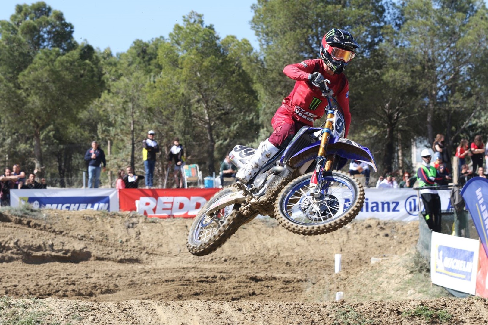 Jorge Zaragoza vuelve al primer puesto en el nacional de Motocross en Calatayud