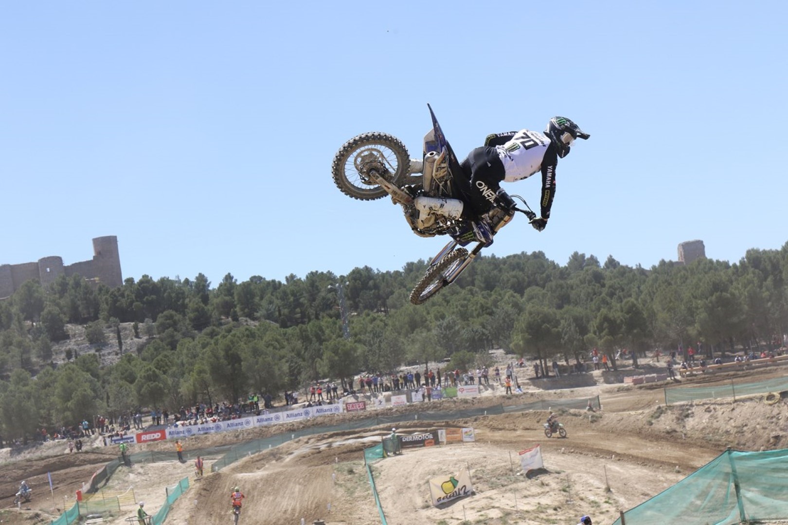 Jorge Zaragoza vuelve al primer puesto en el nacional de Motocross en Calatayud