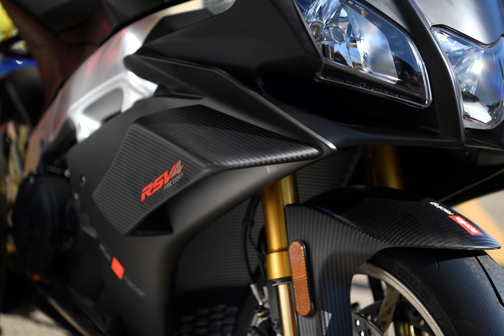 Aprilia RSV4 1100 Factory, prueba, ficha técnica y primeras impresiones