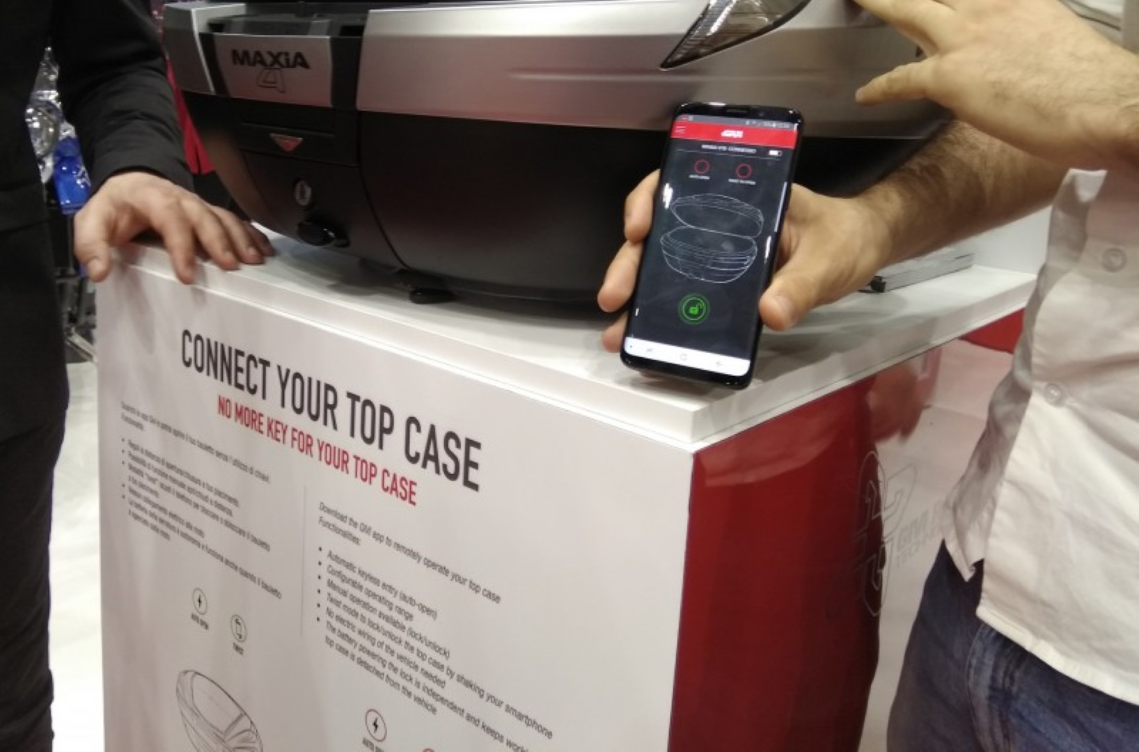 Novedades GIVI 2019