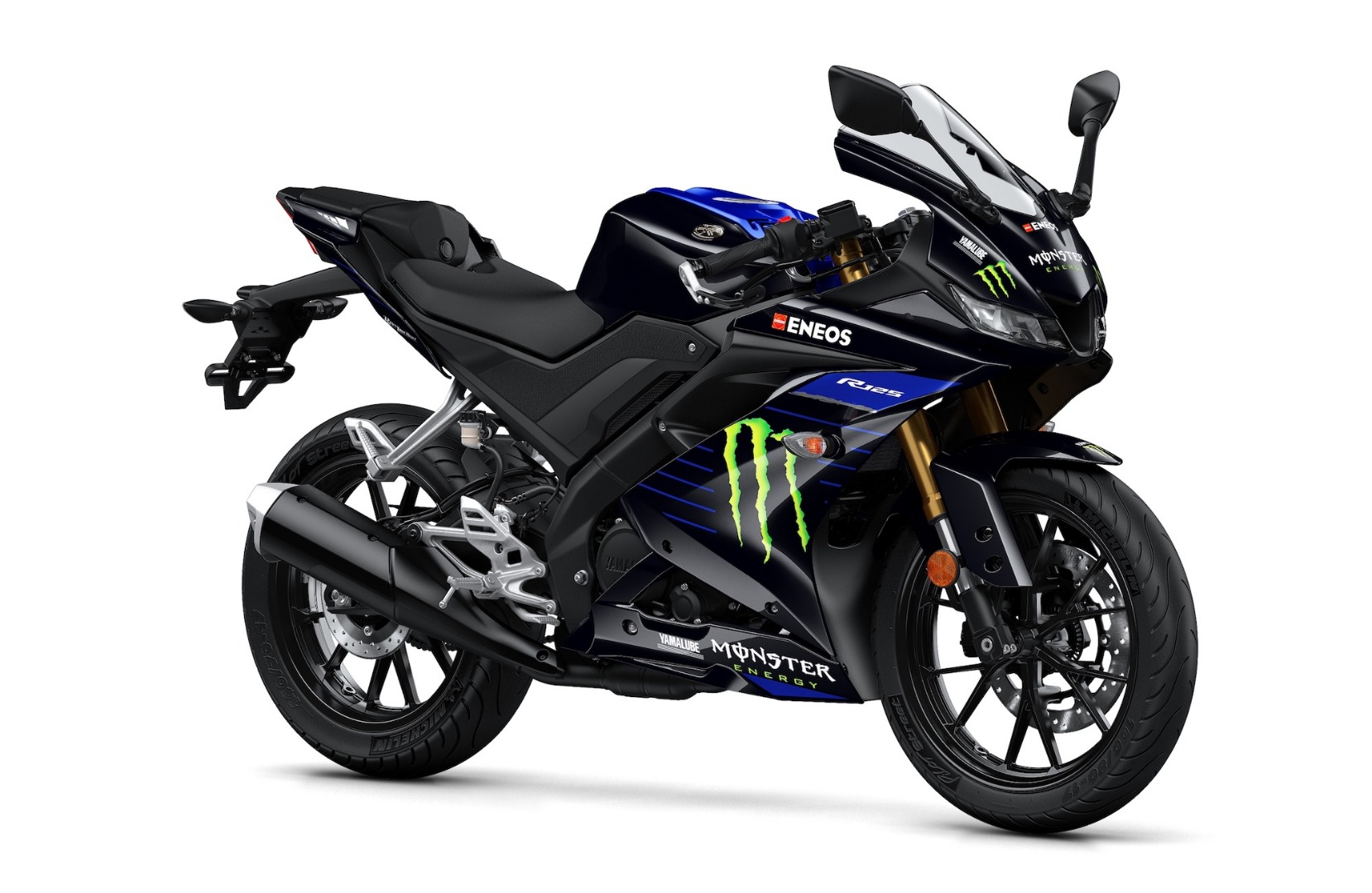 Yamaha YZF-R125 2019, ahora con los colores de guerra de MotoGP
