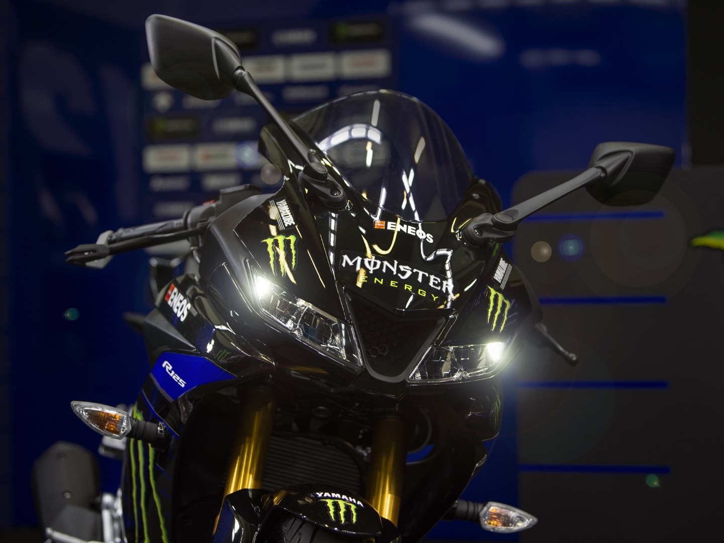 Yamaha YZF-R125 2019, ahora con los colores de guerra de MotoGP