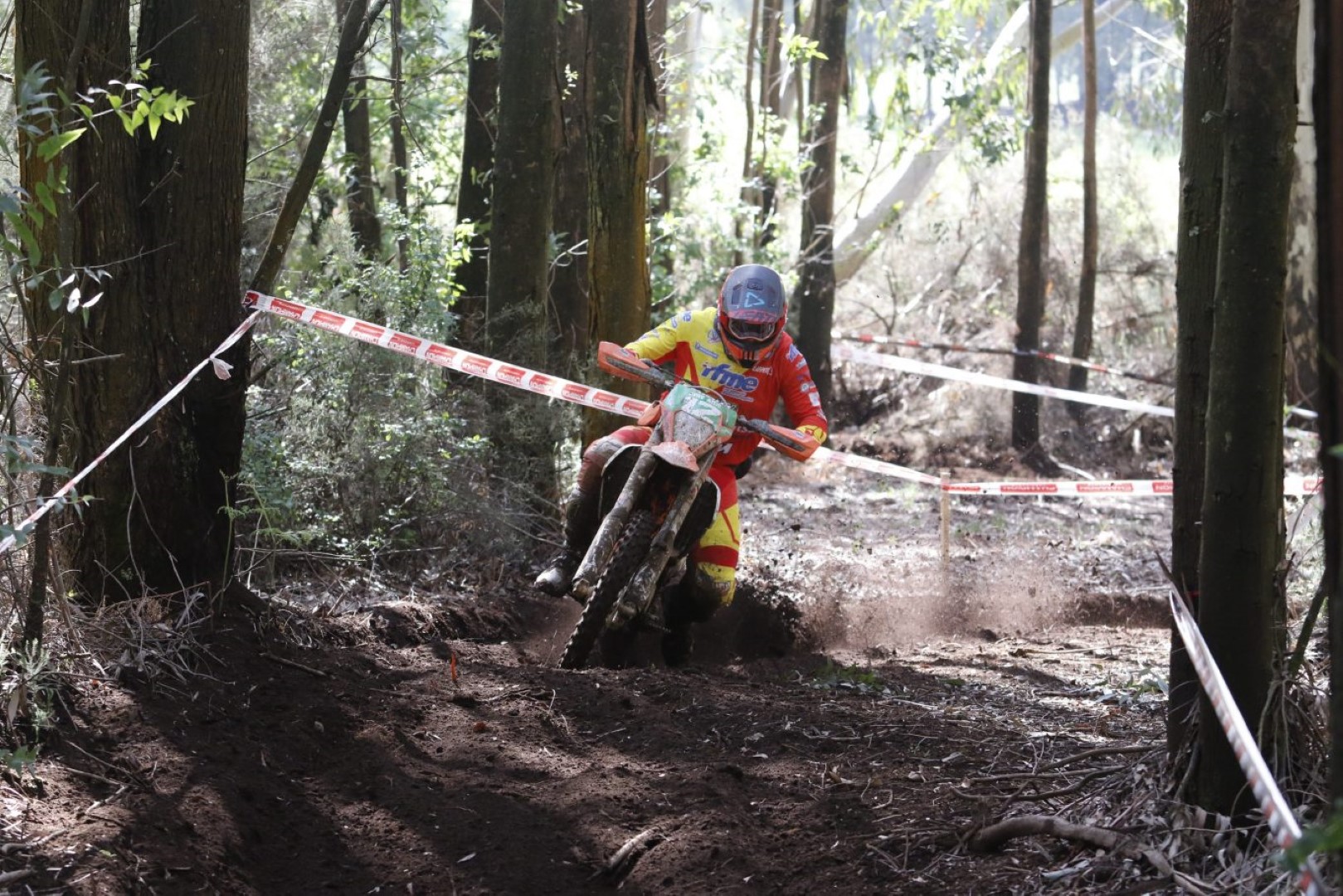 Nueva victoria de Enric Francisco en Junior en el EnduroGP de España