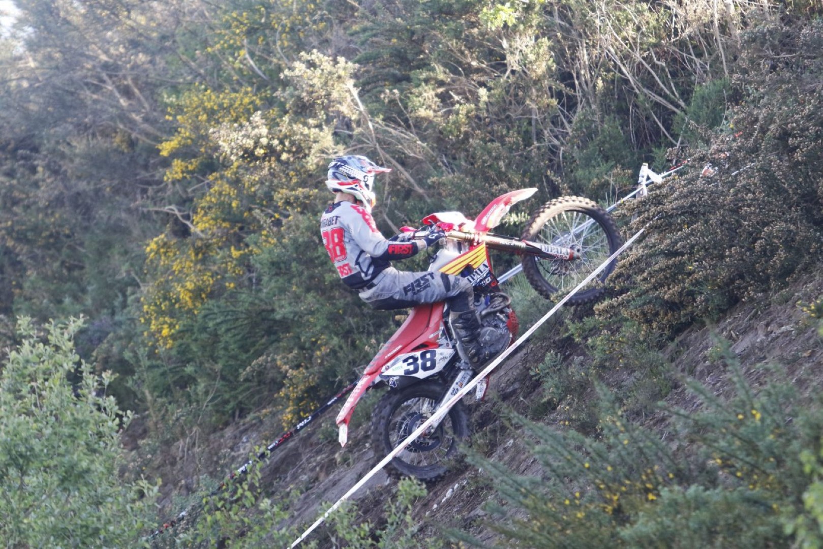 Nueva victoria de Enric Francisco en Junior en el EnduroGP de España