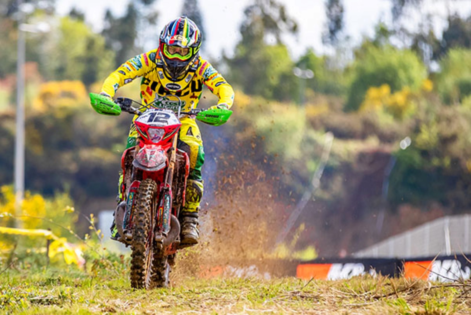 Nueva victoria de Enric Francisco en Junior en el EnduroGP de España