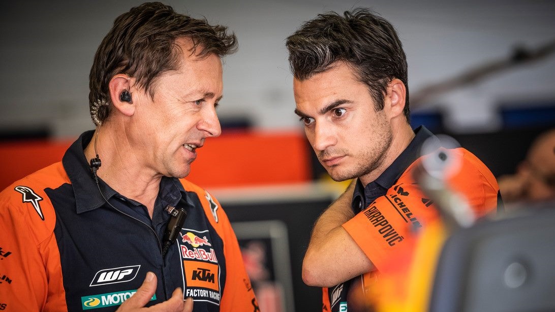 Dani Pedrosa se subió a la KTM en Mugello y podría volver en Catalunya