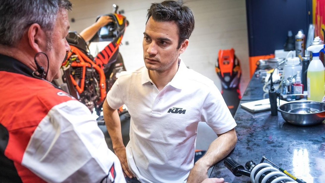 Dani Pedrosa se subió a la KTM en Mugello y podría volver en Catalunya