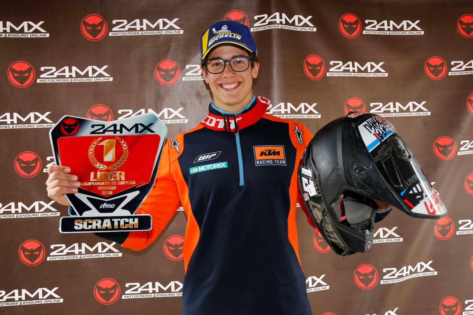 Victoria de Enric Francisco en el nacional de enduro en Tarragona