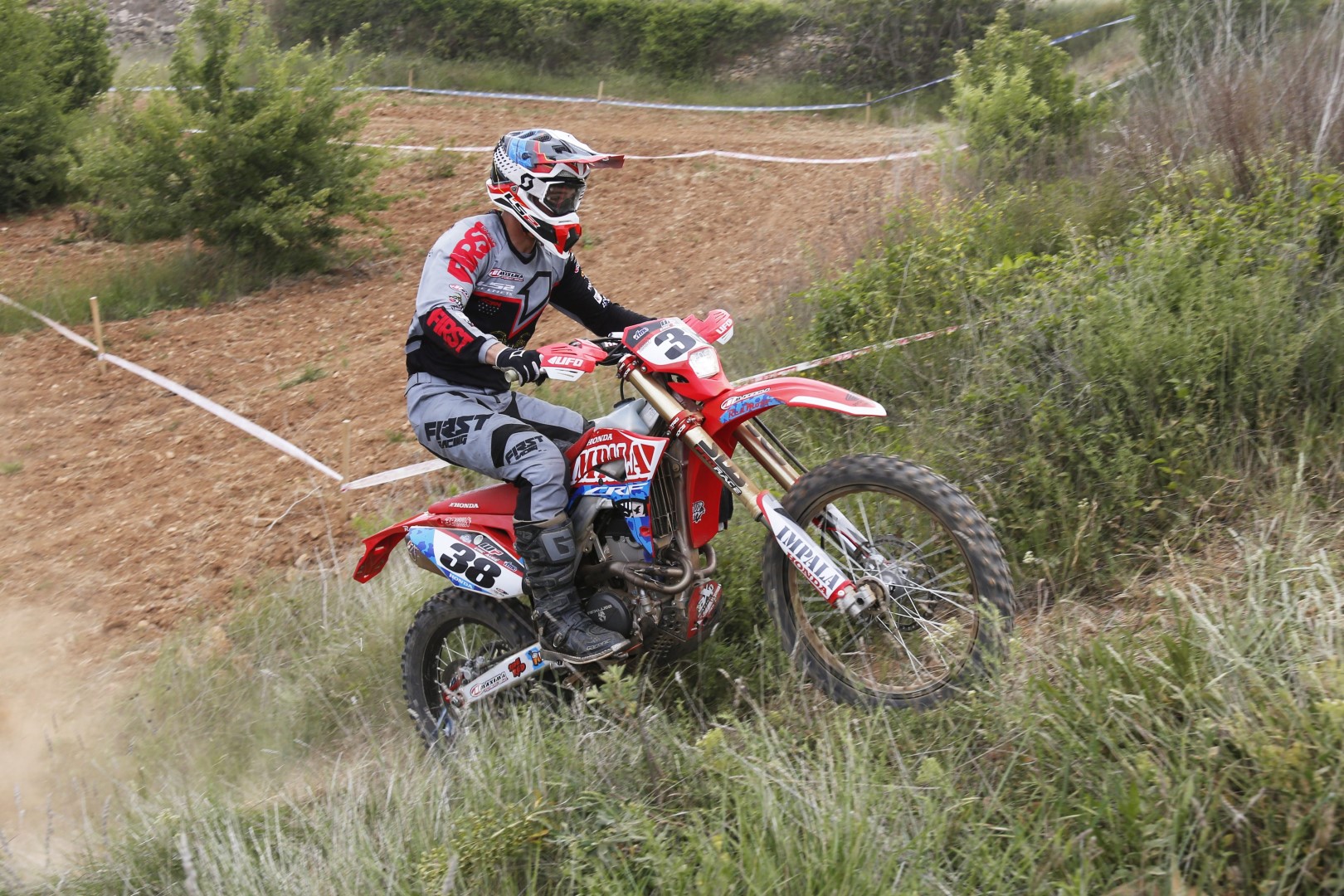 Victoria de Enric Francisco en el nacional de enduro en Tarragona