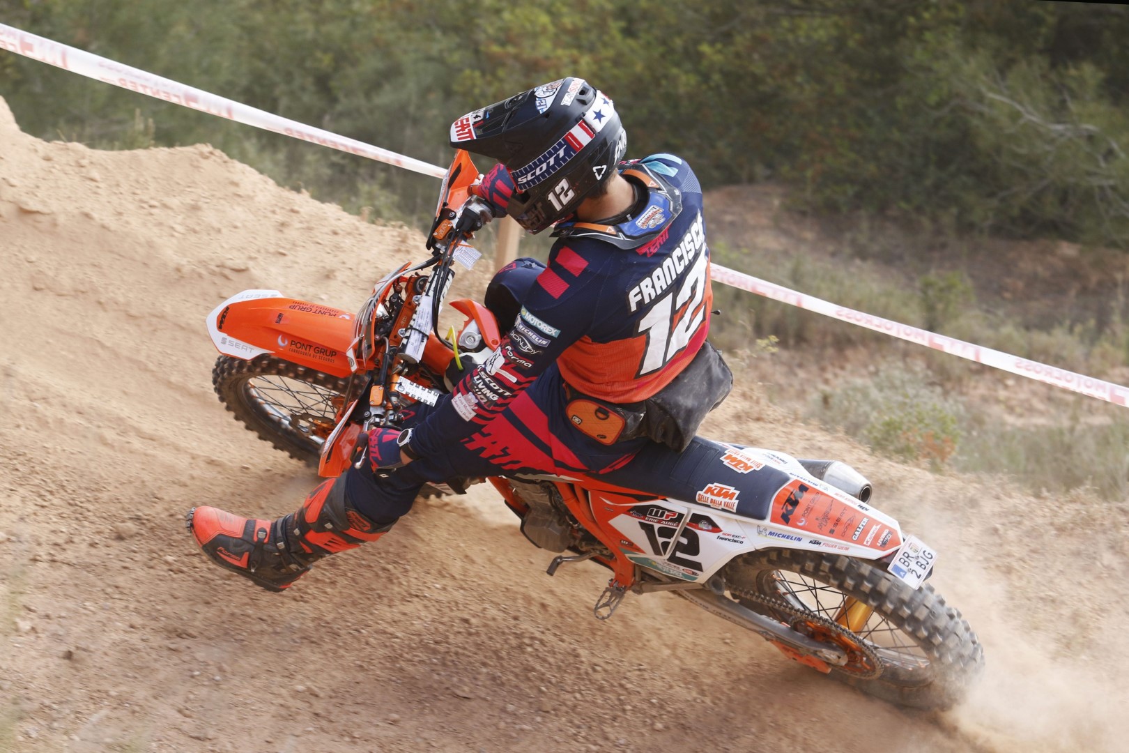 Victoria de Enric Francisco en el nacional de enduro en Tarragona