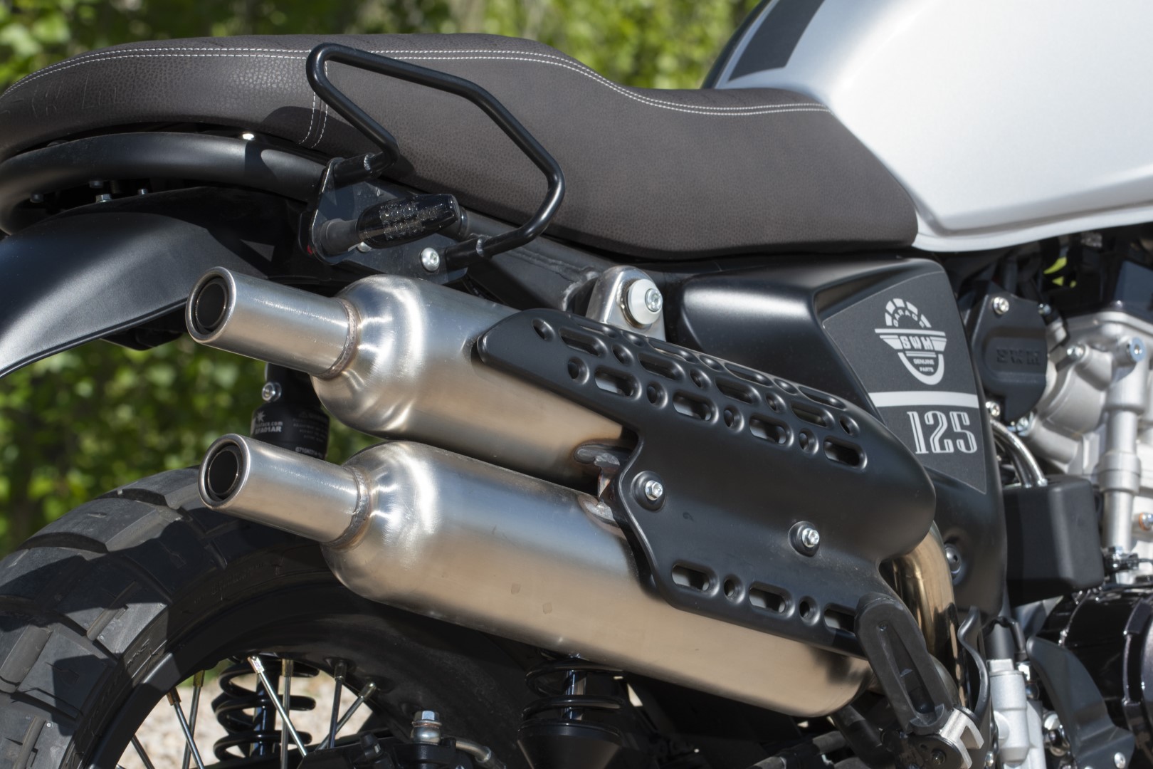 SWM Outlaw y Ace Of Spades 125
