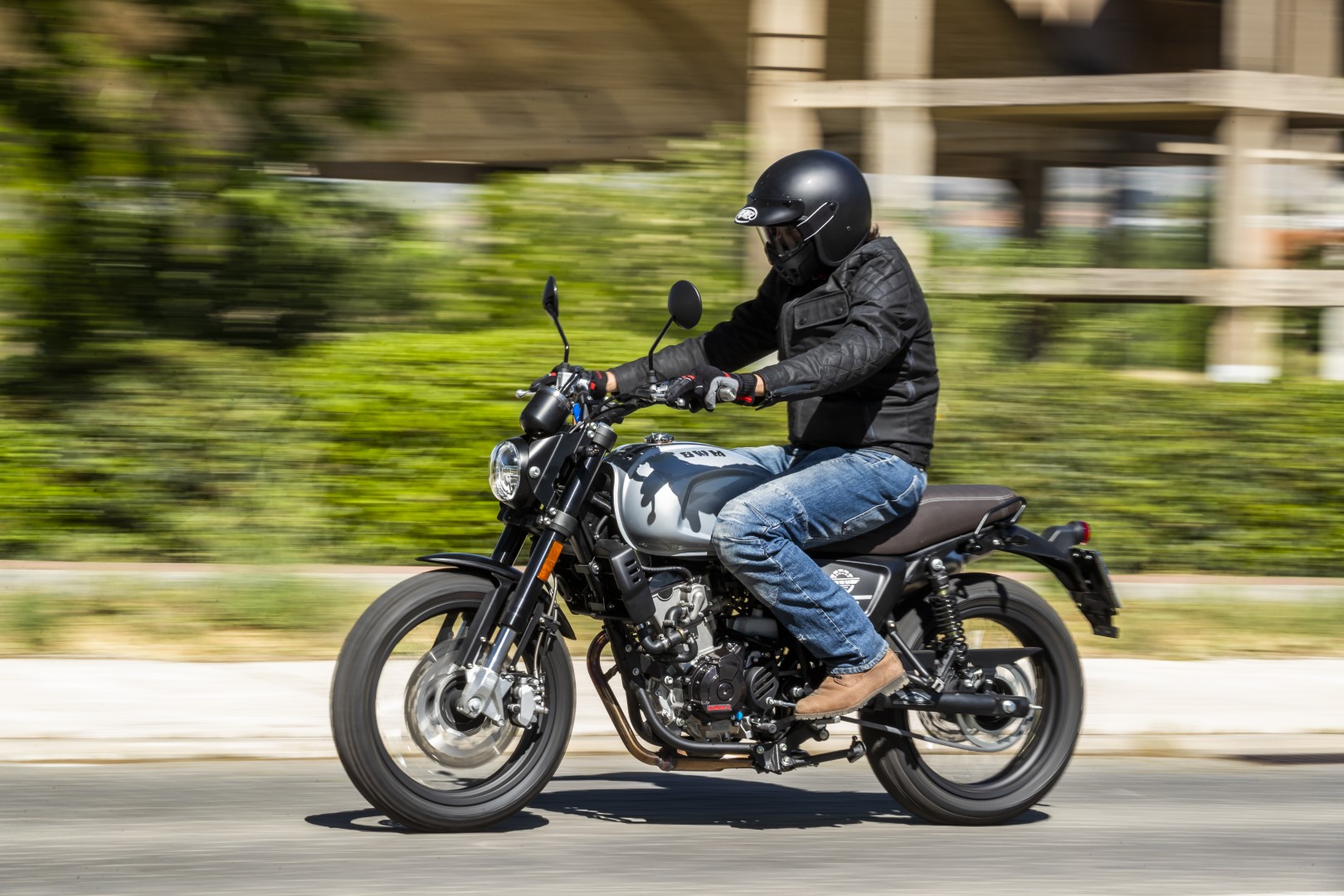 SWM Outlaw y Ace Of Spades 125