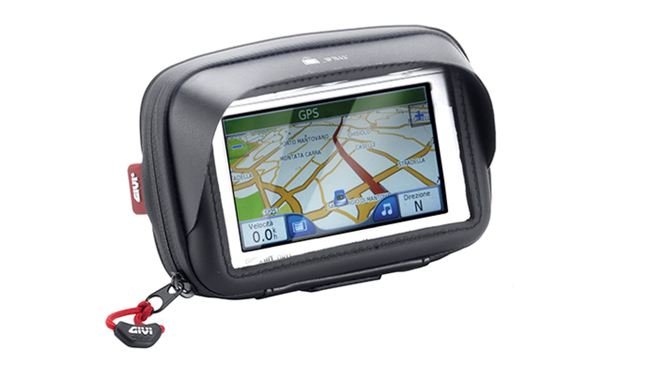 Accesorios Givi para móviles: Conectado y orientado