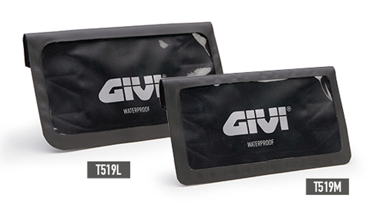 Accesorios Givi para móviles: Conectado y orientado