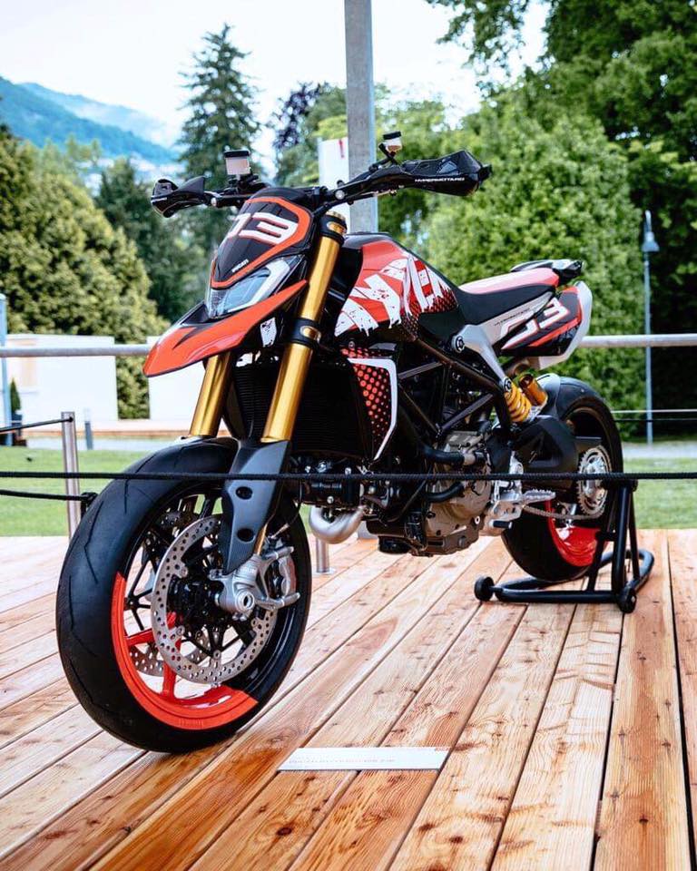 Ducait Hypermotard 950 Concept