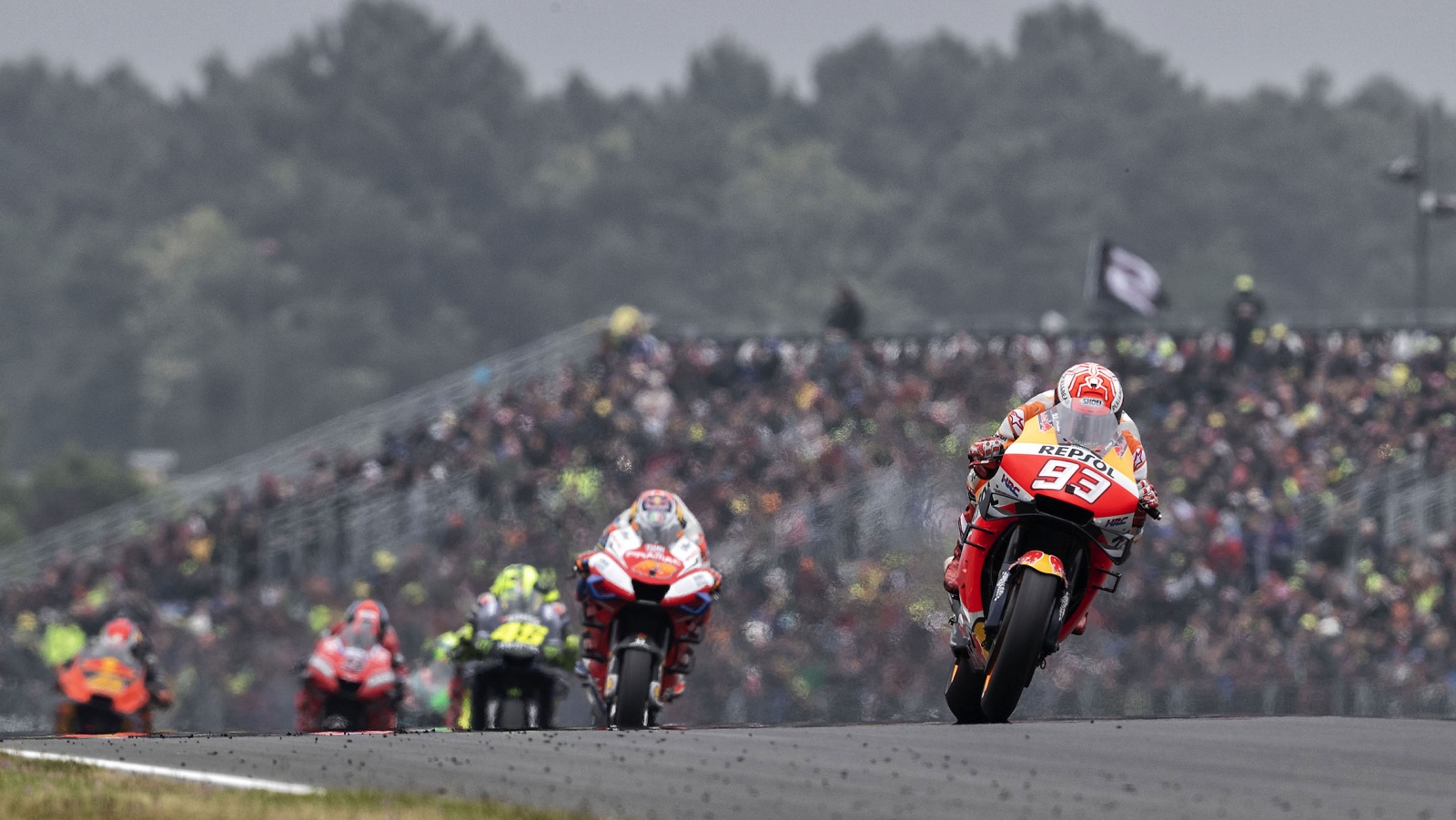 Mugello, prueba del algodón para la Honda de Marc Márquez y para Jorge Lorenzo